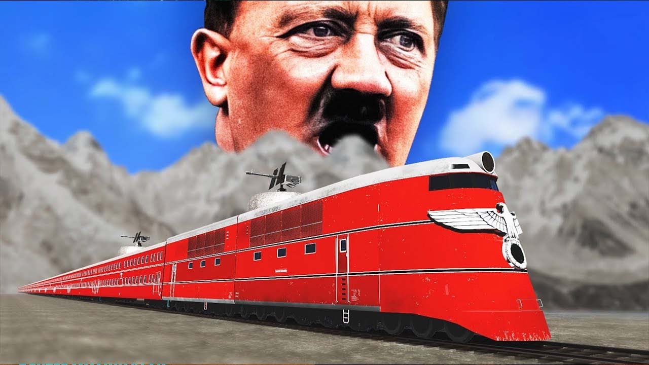 Hitler's Insane Train