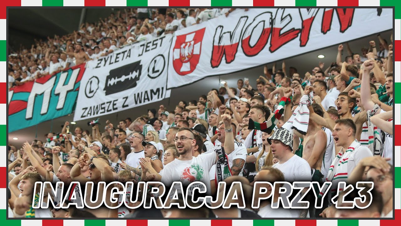 Doping na meczu Legia - Zagłębie