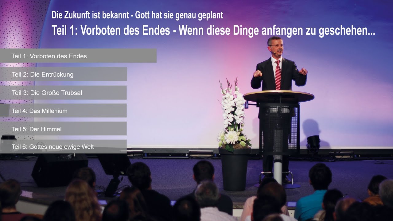 (1/6) Vorboten des Endes - Wenn diese Dinge anfangen zu geschehen