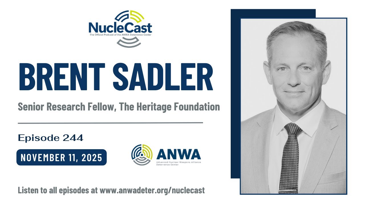 Brent Sadler: Reviving American Sea Power, Maritime Strategy and National Security
