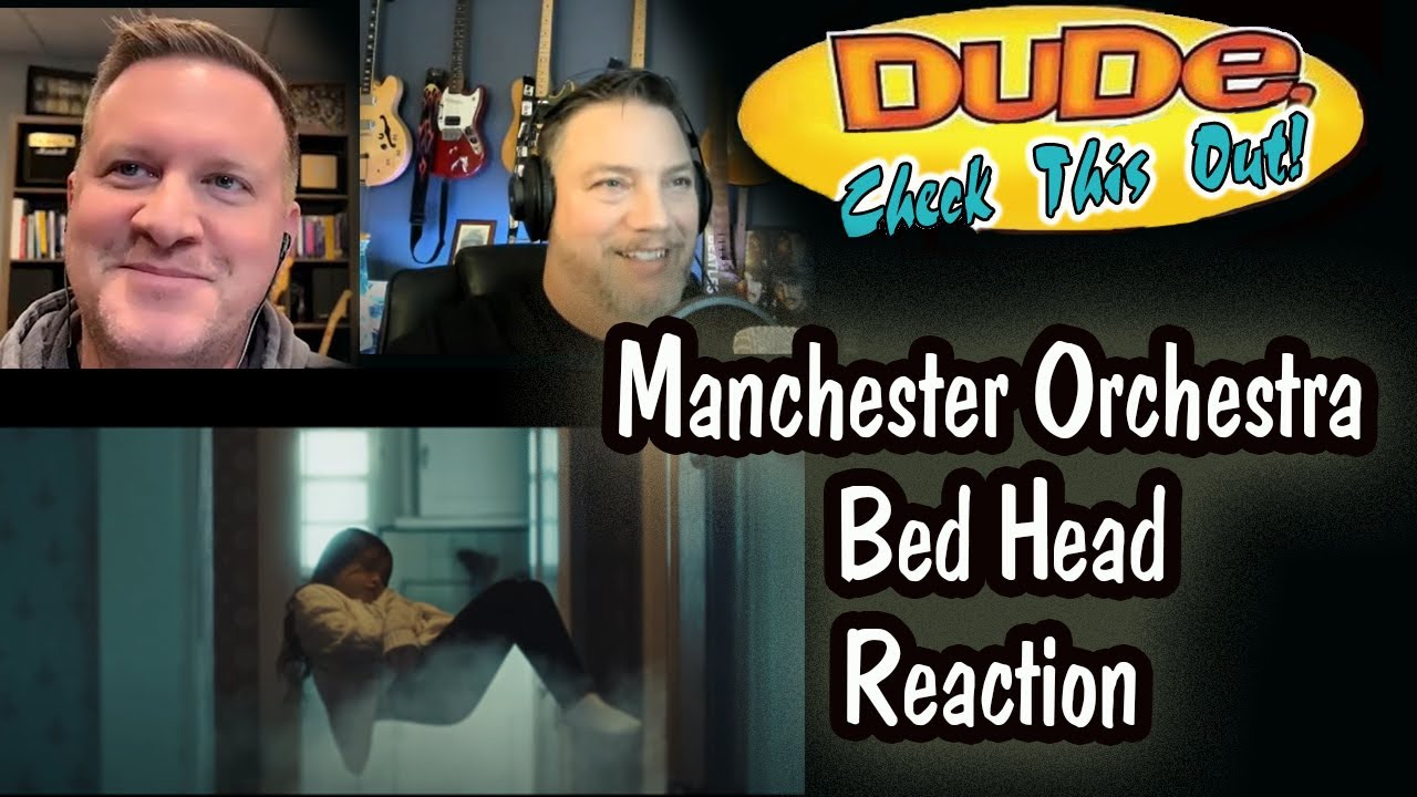 Manchester Orchestra - Bed Head - Reaction