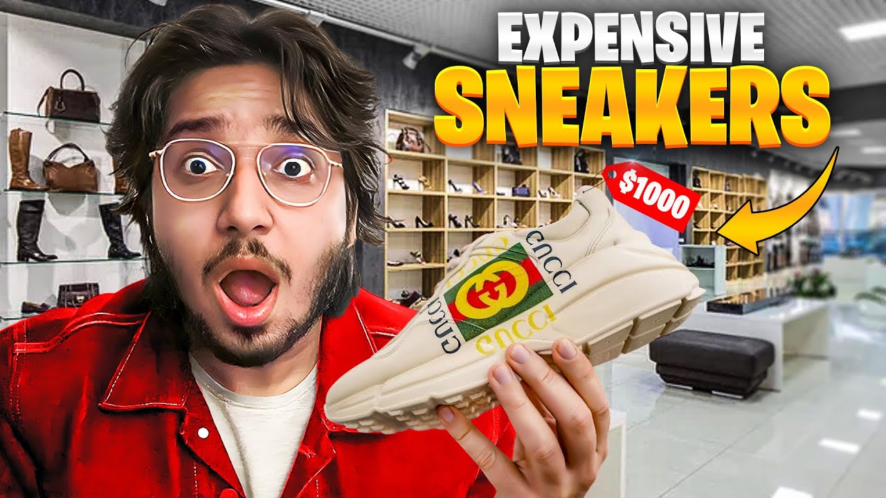 $1000 Gucci Sneakers Pasand Ayyi | Bank Balance Khatam 🙁