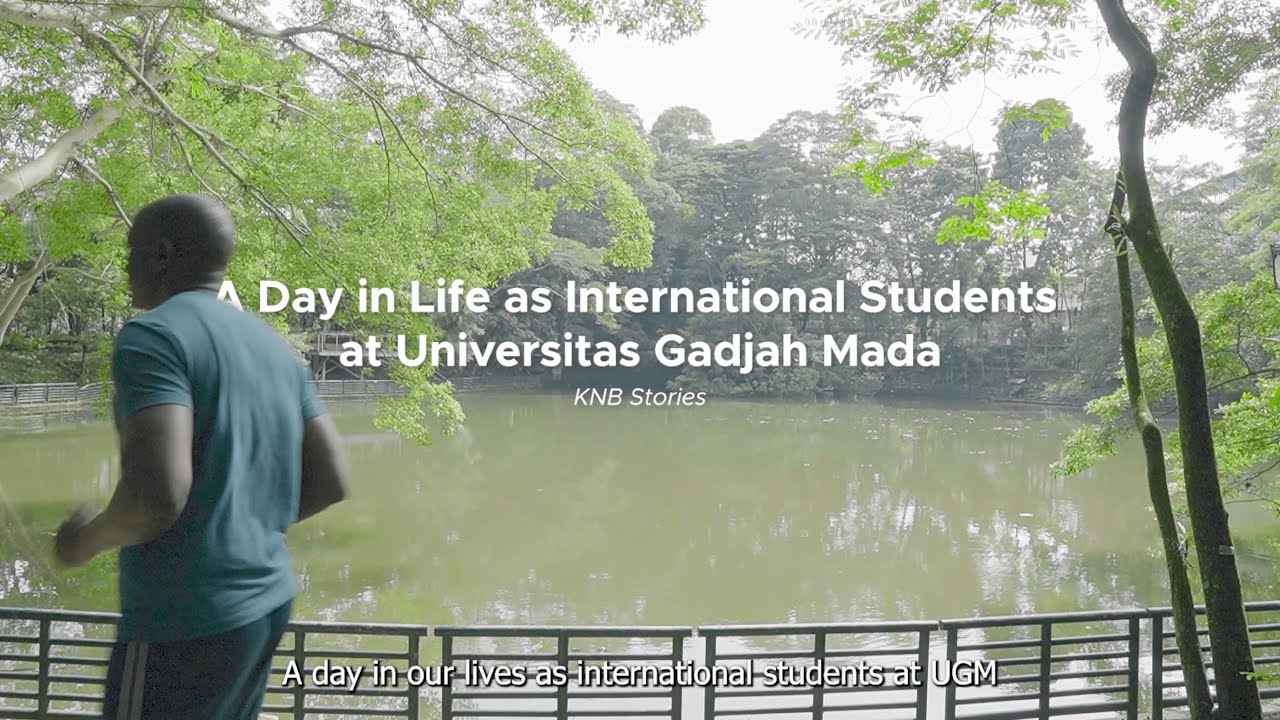 A Day in Life as International Students at UGM