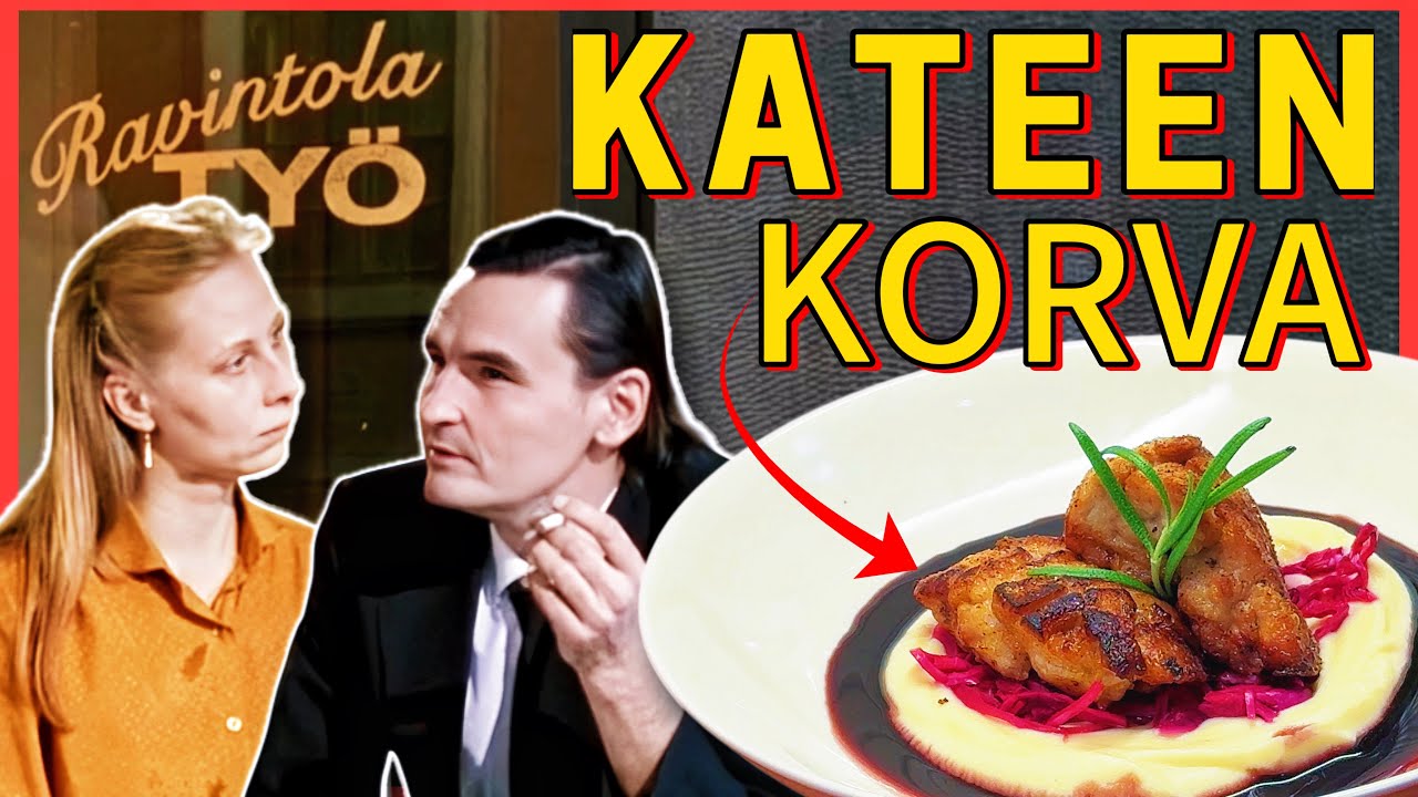 KATEENKORVA (KOSKENKORVA)🐮👂Kauas pilvet karkaavat | Heimo Kokkaa Suomi-Filmeistä