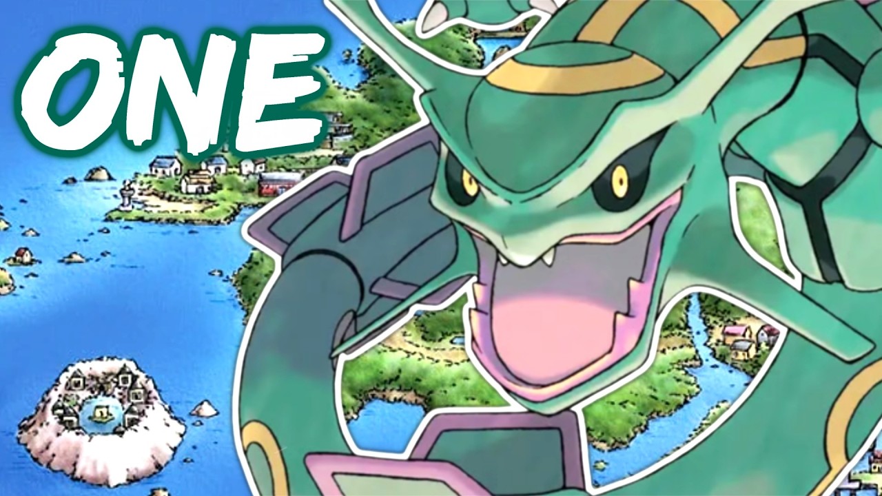 Давайте пройдем Pok&eacute;mon Emerald в режиме Nuzlocke, часть 1 &mdash; Хоэнн, я иду!