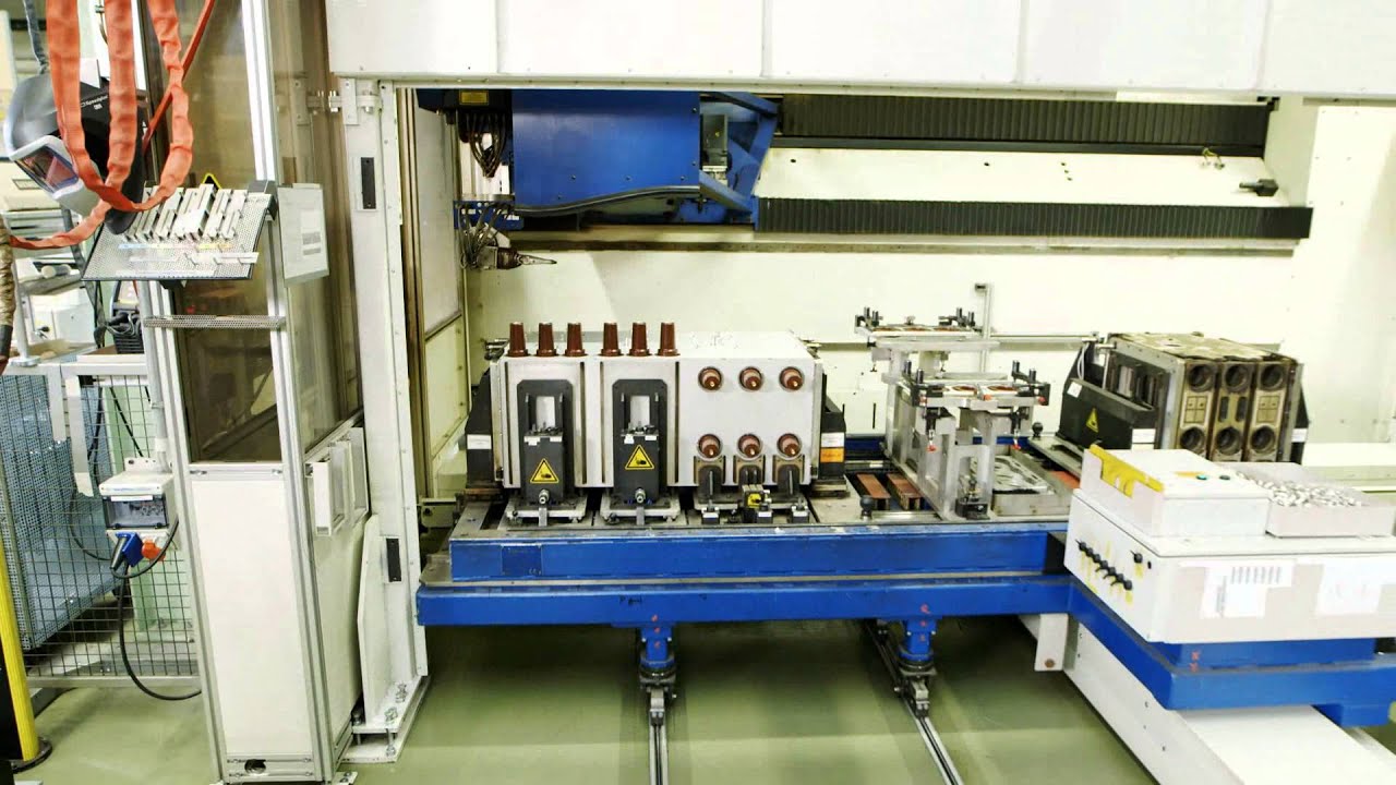 Water immersion test GIS switchgear