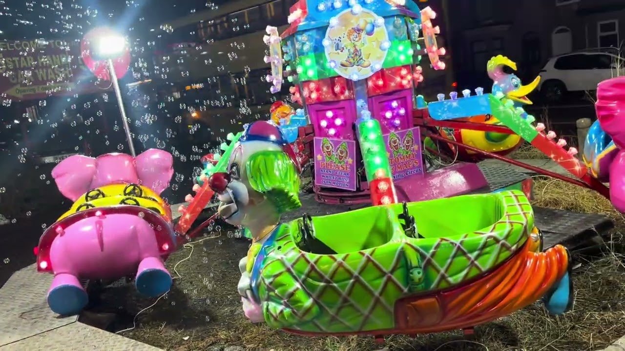 funfair back in leigh 2025