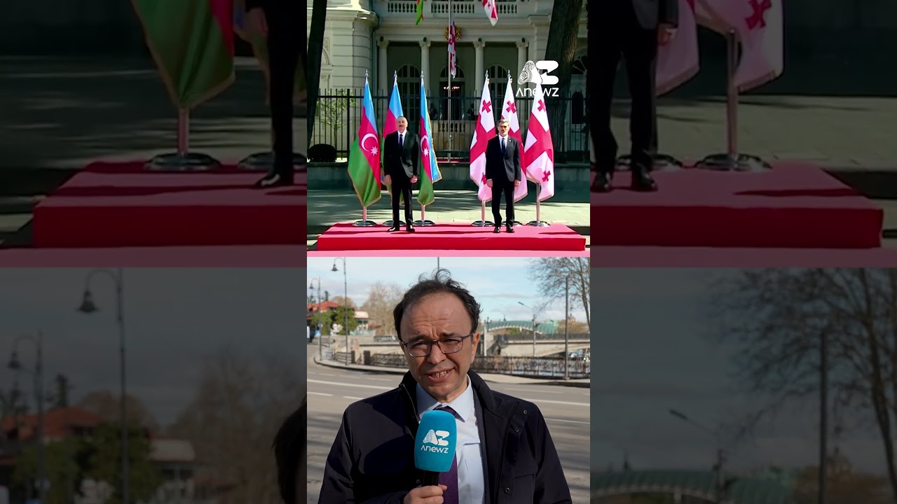 President Ilham Aliyev arrives in Georgia for state visit