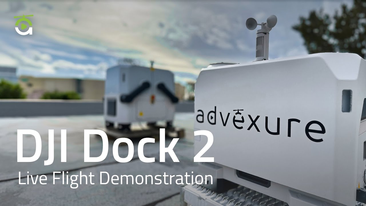 DJI Dock 2 Flight Demonstration