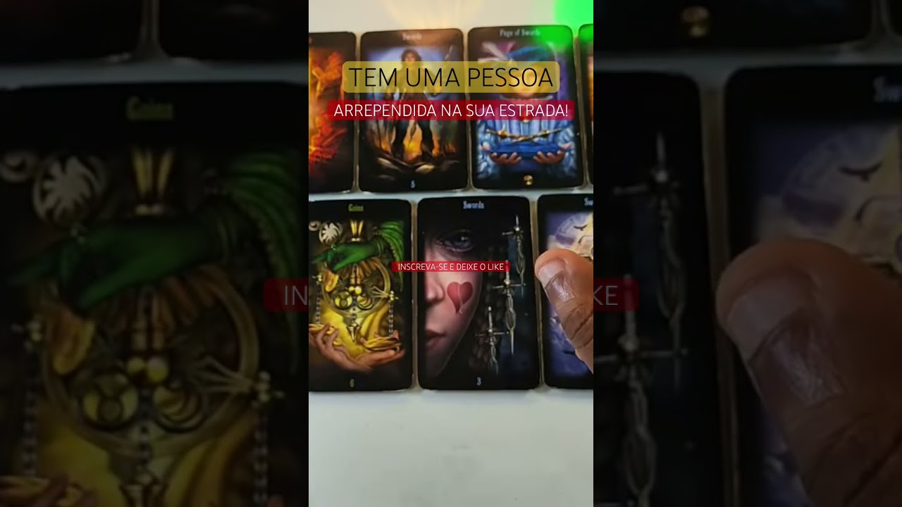 TEM UMA PESSOA ARREPENDIDA NA SUA ESTRADA! #tarotresponde #avozdivina #tarotinterativo