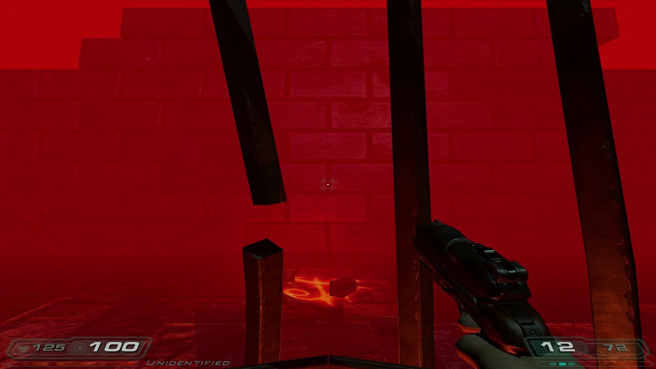 Doom 3 - D3HDP + CRT filters.