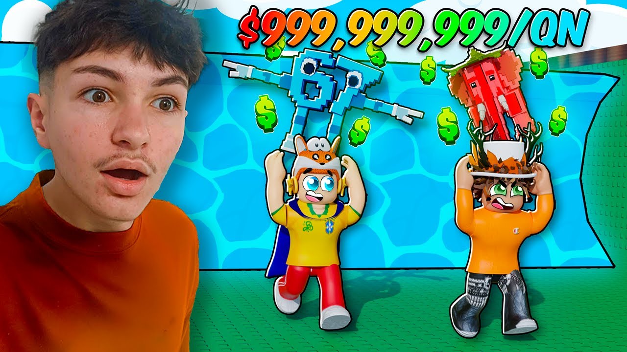 BATALHA DO NOOB AO PRO ESCAPANDO DO TSUNAMI PARA BRAINROTS (Roblox)