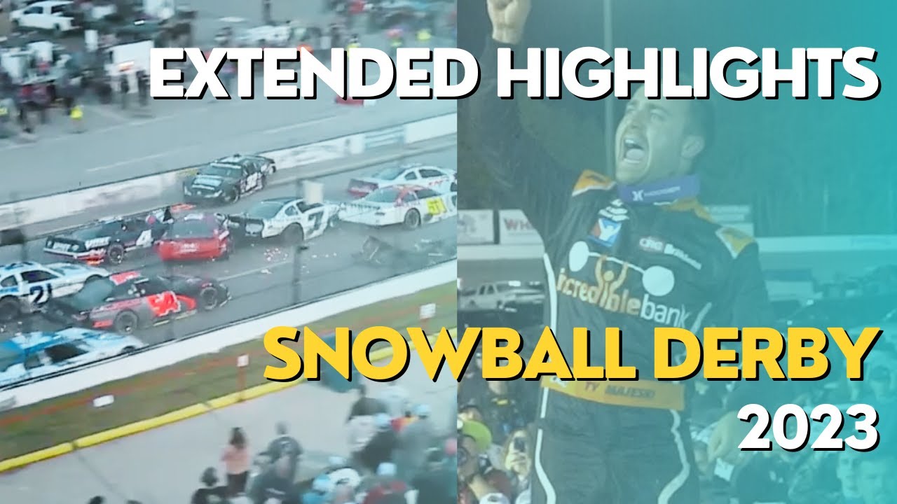 Extended race highlights | Snowball Derby 2023