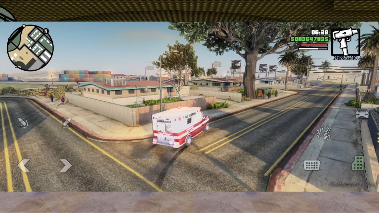 Dam and Blast :V | GTA: SA Android