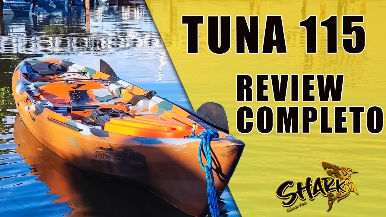 TUNA 115 O REVIEW COMPLETO COMO VOCÊ NUNCA VIU !
