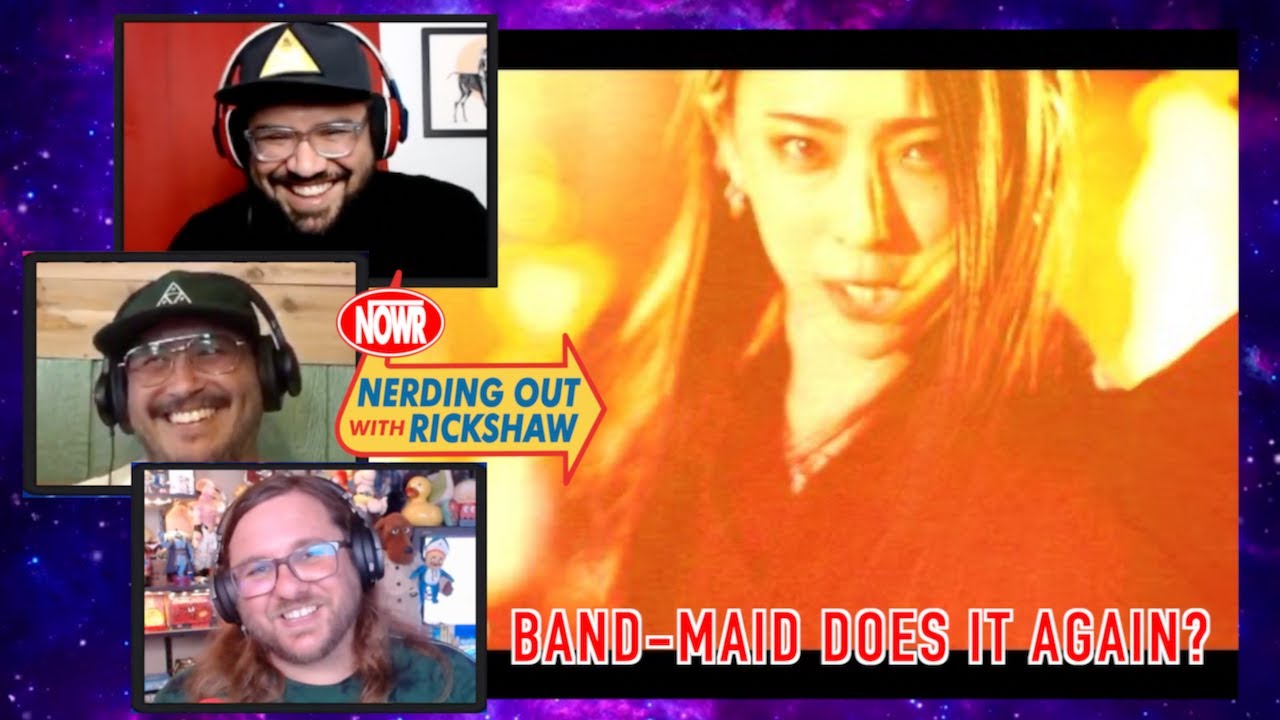 Band-Maid - Shambles (Reaction)