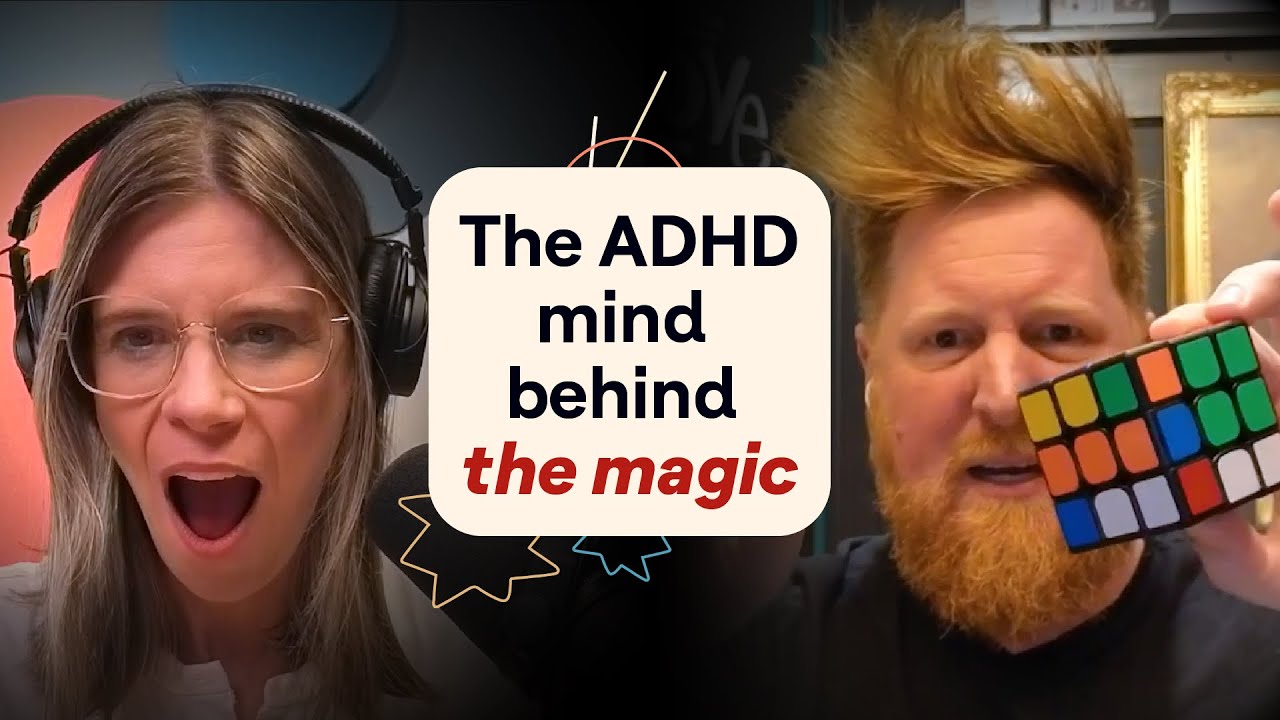 Ready, fire, aim! ADHD, creativity, and magic tricks (John Michael Hinton’s story)  | ADHD Aha!
