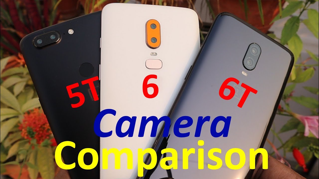 OnePlus 6T vs OnePlus 6 vs OnePlus 5T (5) Camera Test !