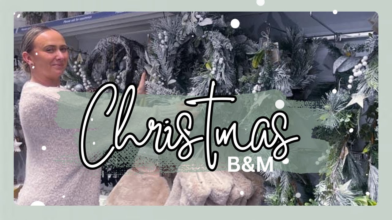 РОЖДЕСТВЕНСКИЙ МАГАЗИН B&M | Я выбрала свою тему? | ПРЕКРАСНЫЕ ВЕЩИ 🎄❄