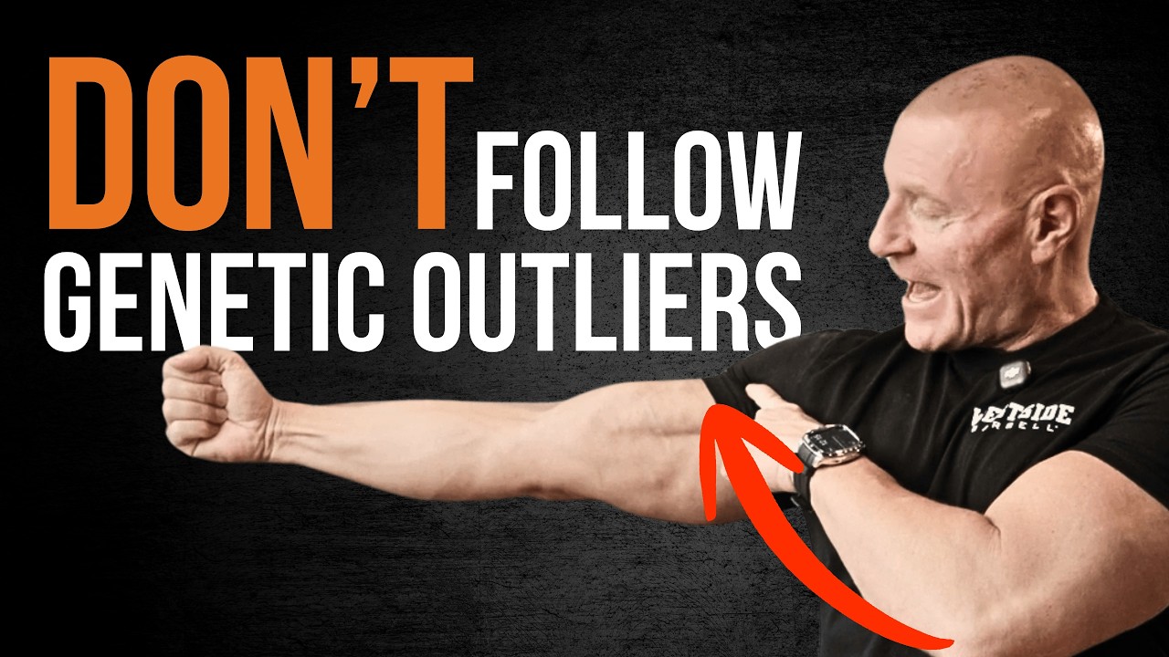 Why Following Genetic Outliers Won’t Build Your Muscle