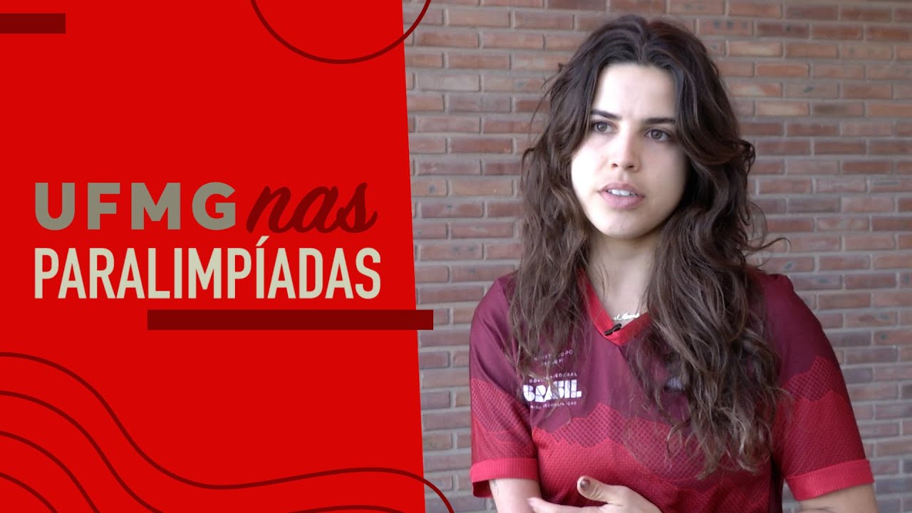 UFMG nas Paralimp&iacute;adas: Epis&oacute;dio #1 - Ana Carolina Moura