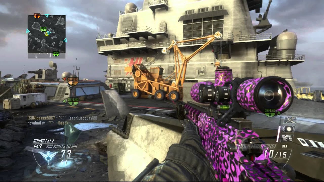 【COD:BO2】ぼどかちゃんの凸スナ実況♯96　~ 久々のDOM！53ｷﾙ9ﾃﾞｽ~