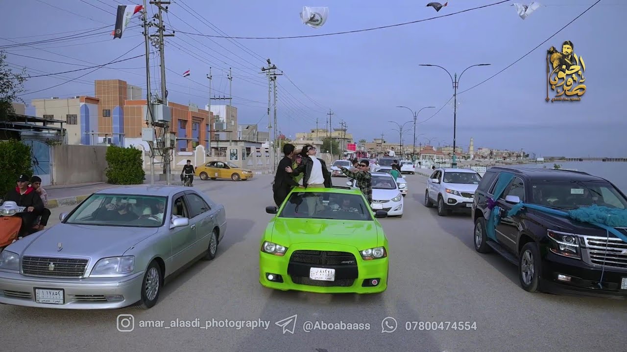 زواج الاخ حسنين رحيم العبادي قضاء الجبايش