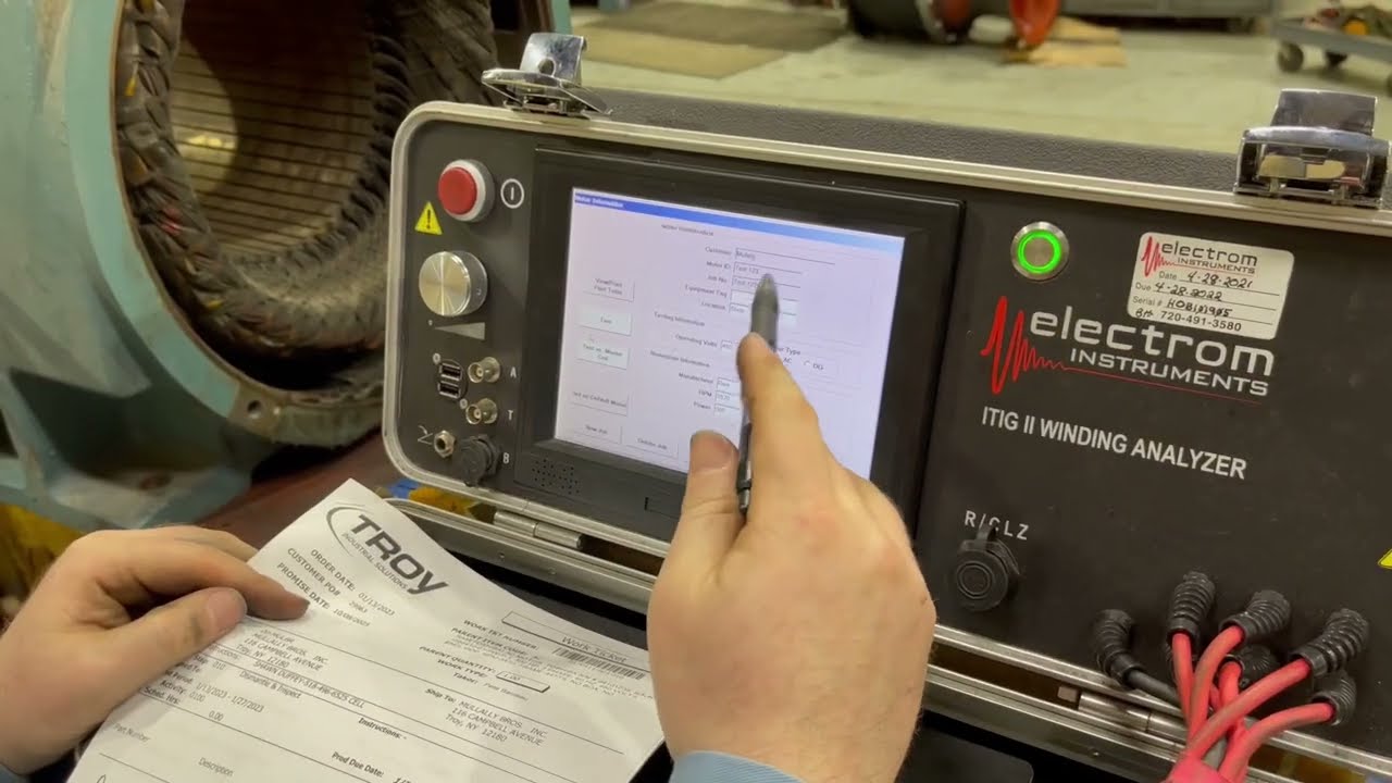 AC Motor Surge Testing