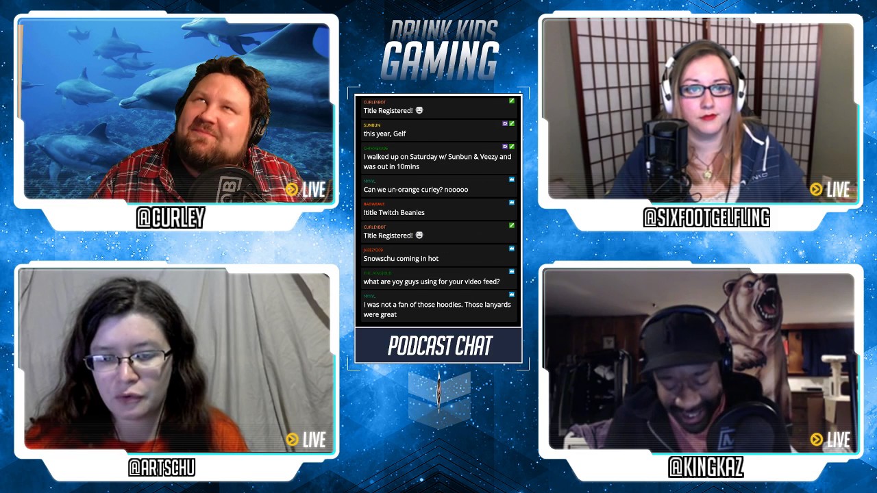 dkgWELP 60 - Asian Dom DeLuise and Ellen Musk
