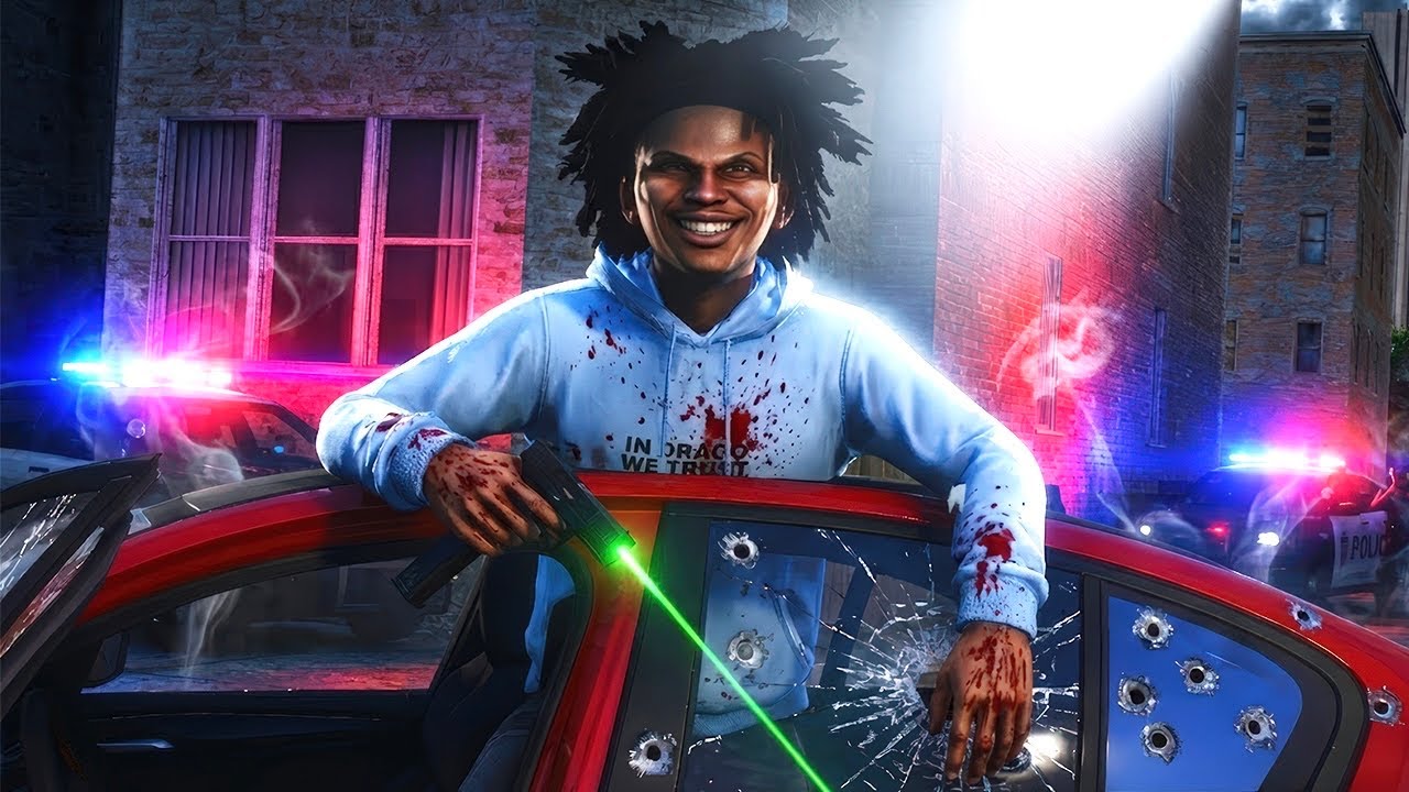 I Went On A MURDER SPREE and caught EVERY OPP in GTA 5 RP...
