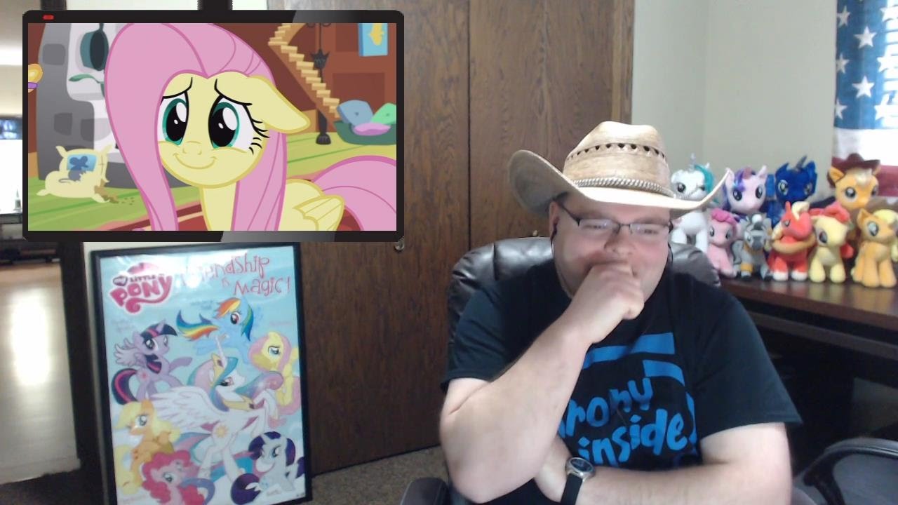 [Blind Reaction] MLP:FiM S07E05 - Fluttershy Leans In