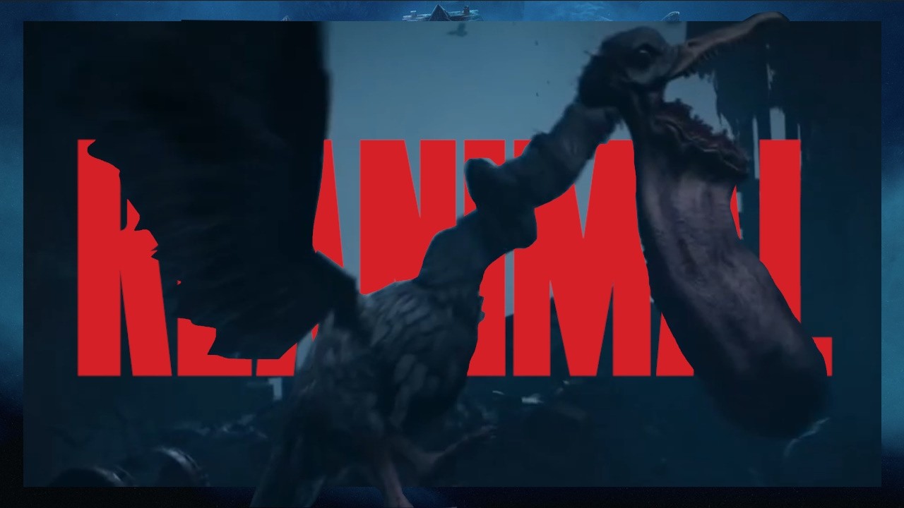 REANIMAL 🐑 05 🐑 Monster Pelikan (Koop)