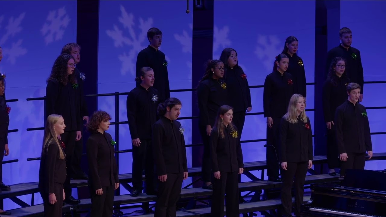 Fredonia Holiday Choral Concert, December 6, 2025
