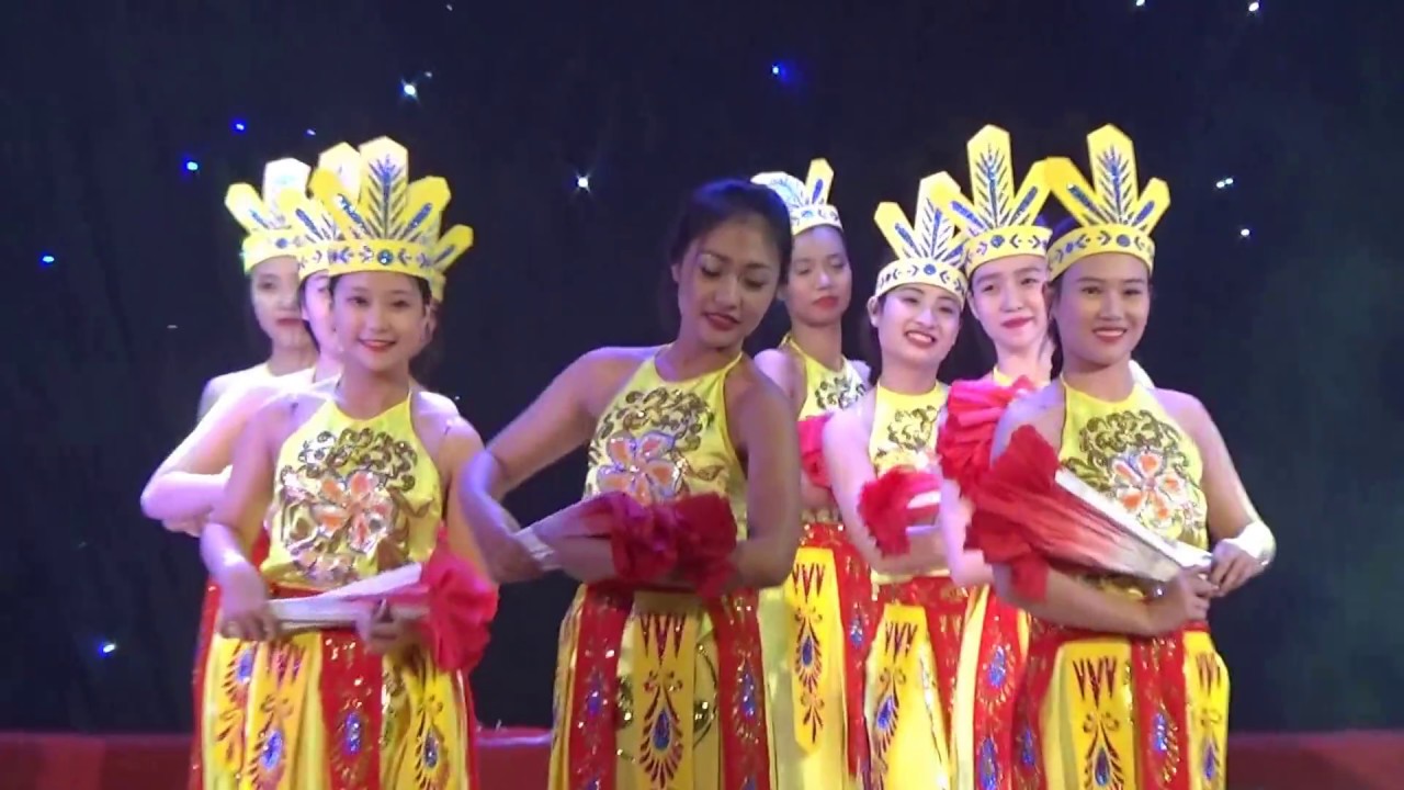 Múa Đất Nước Lời Ru - HUBT