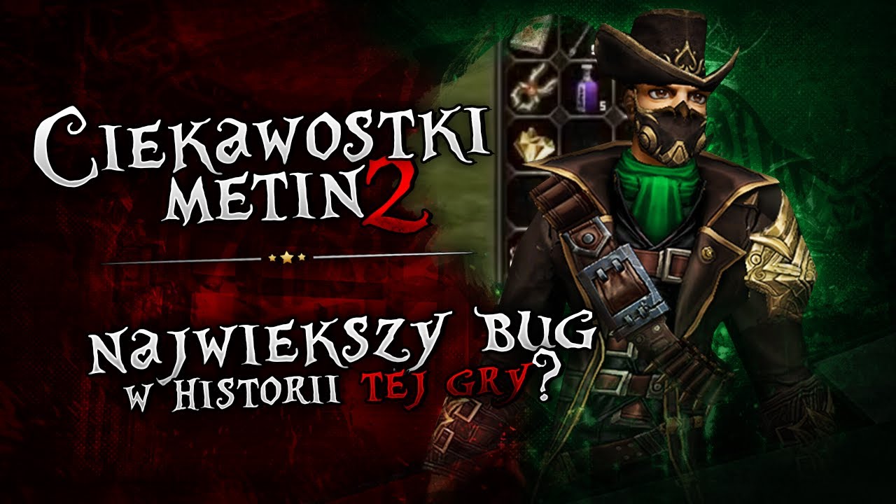 JAK JEDNYM KAMIENIEM MOŻNA MIEĆ SKILLA NA P - CIEKAWOSTKI Z METIN2