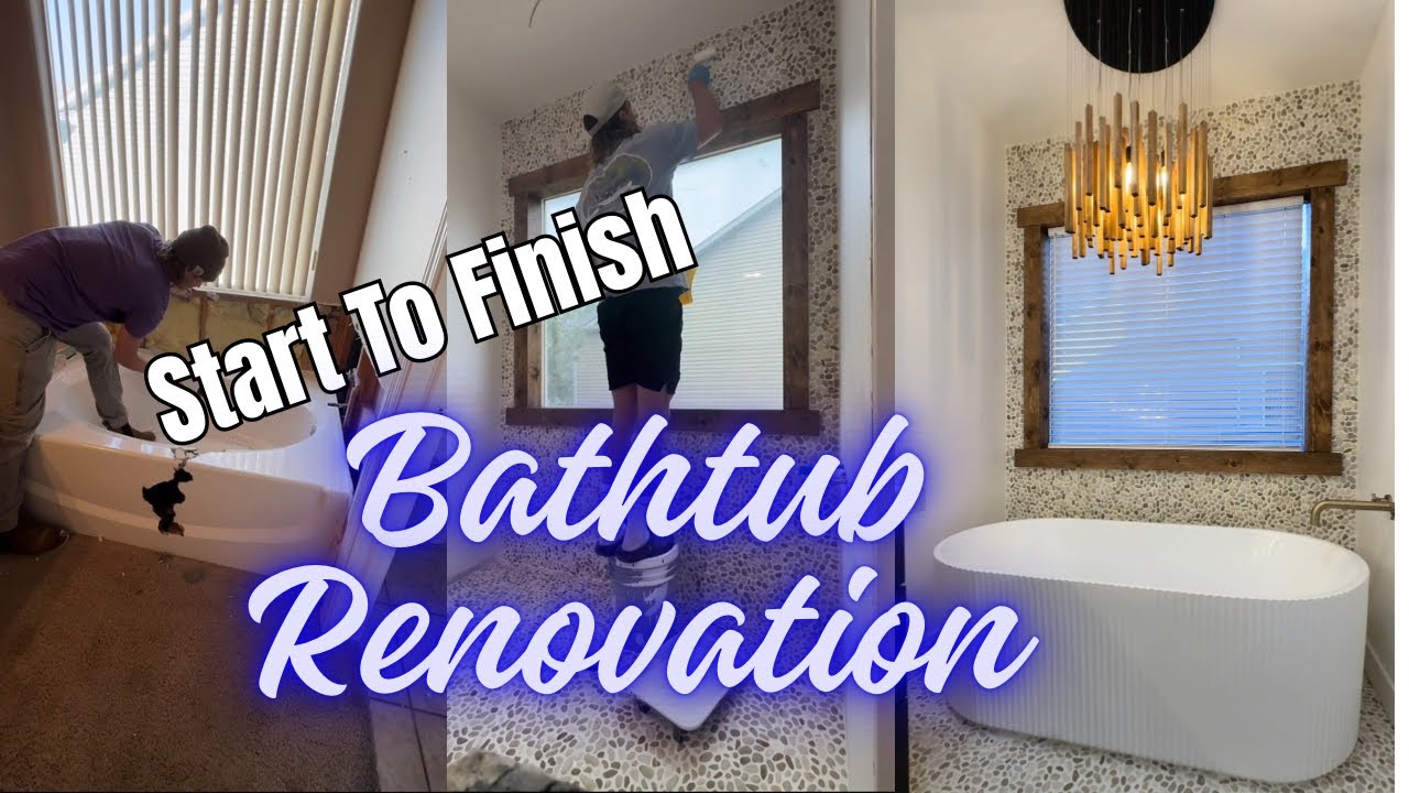 Freestanding Tub Remodel — Start to Finish Bathroom Transformation