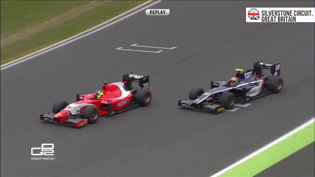 FIA GP2 Series 2015 Silverstone Race 2