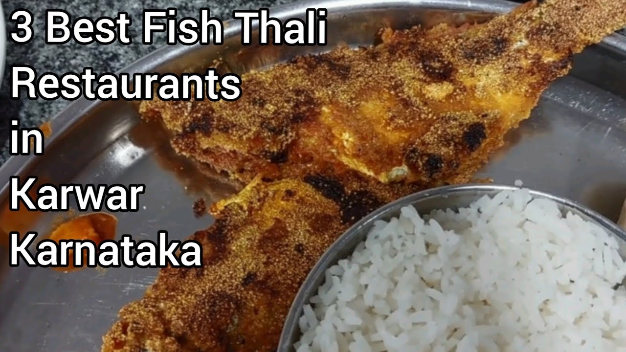 3 Best Fish Thali Hotels/Restaurants in Karwar Karnataka Seafood Thali Teesri Kalwa | Khana Mubarak