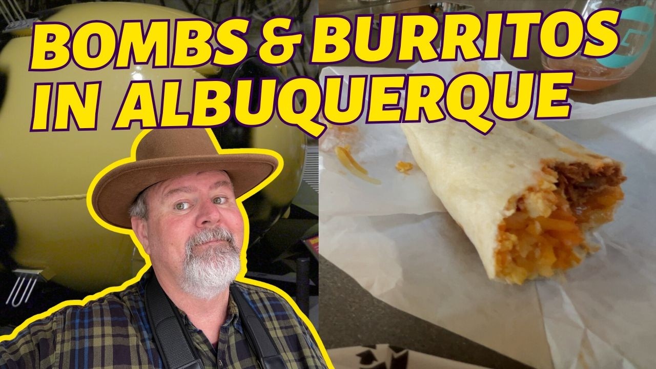 Full Time RV Life Stops in Albuquerque. Nuclear History, Local Food & Breweries