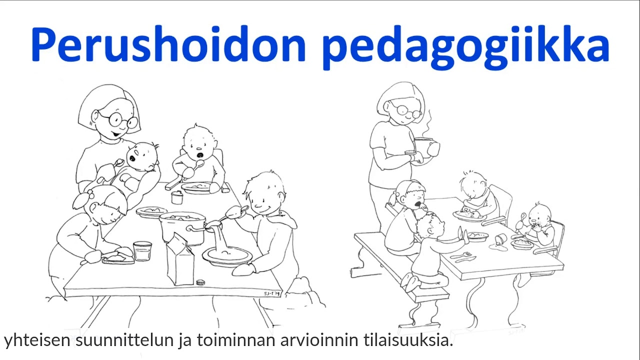 Perhepäivähoidon pedagogiikka -johdantoluento