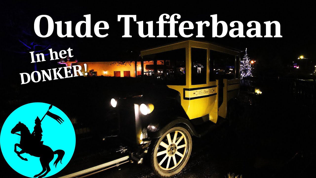 Oude Tufferbaan: Rijd mee in het DONKER! - 30-12-2022 - Winter Efteling
