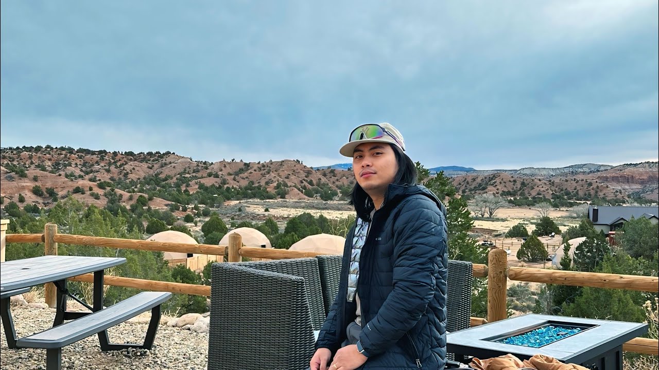 Our Glamping experience here at Bryce Glamp & Camp, UTAH