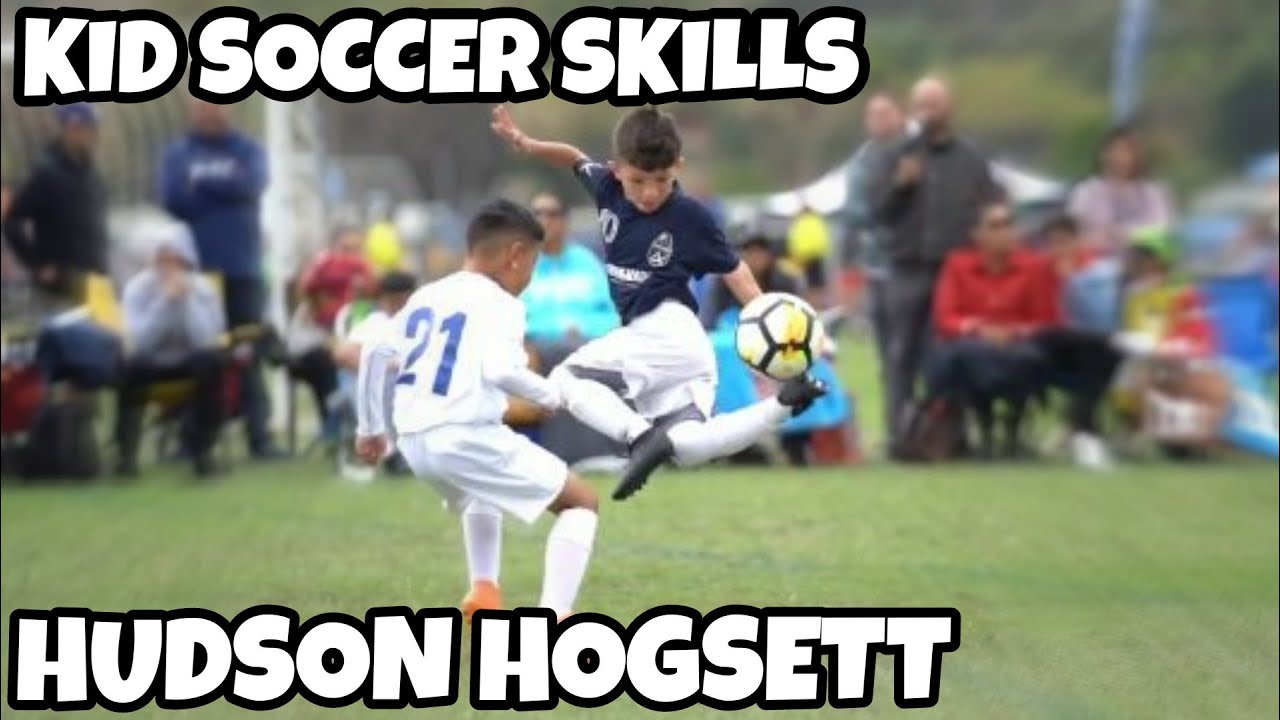 Hudson Hogsett • Kid Soccer Skills • Future Soccer Star • Wonderkid Soccer