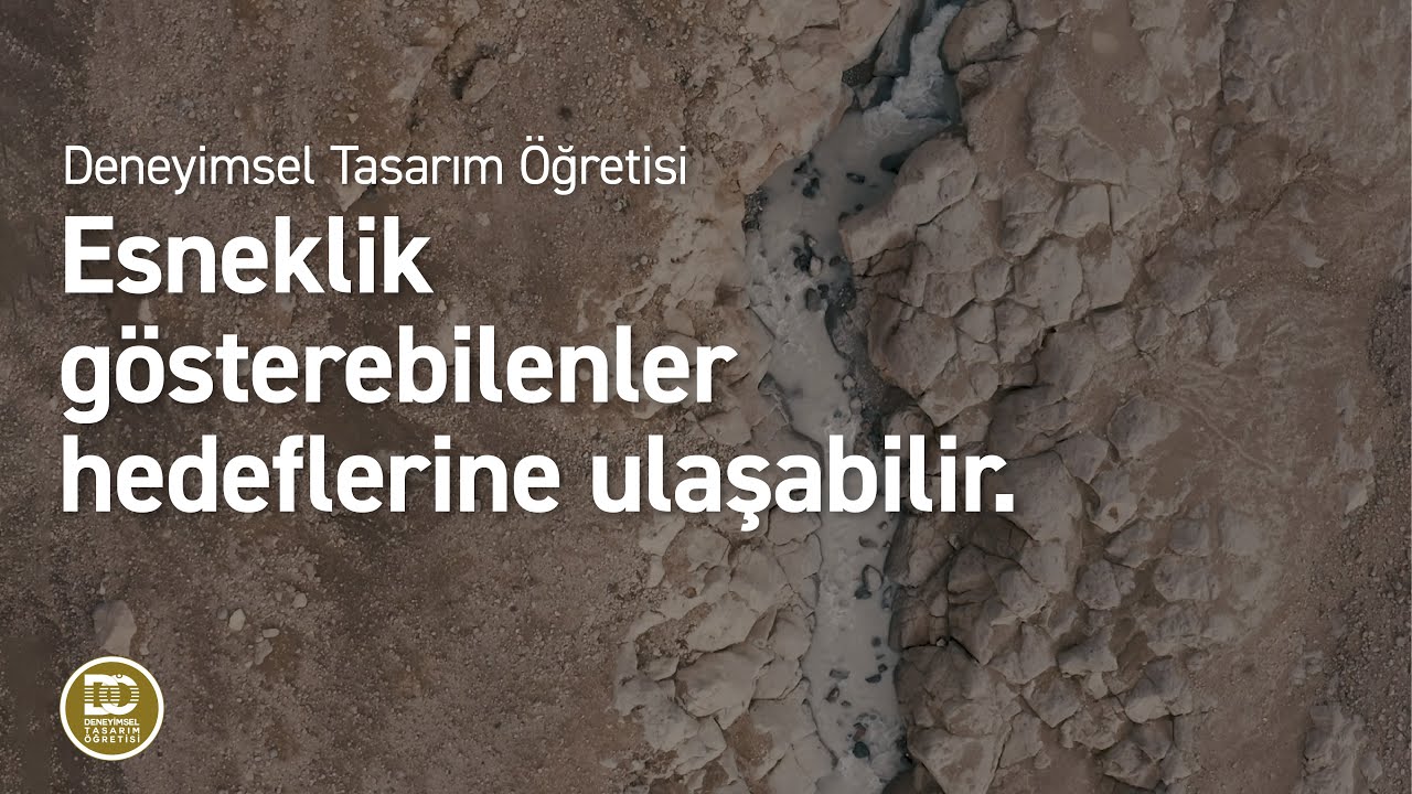 Deneyimsel Tasarım Öğretisi - Hedefe nasıl ulaşılır?