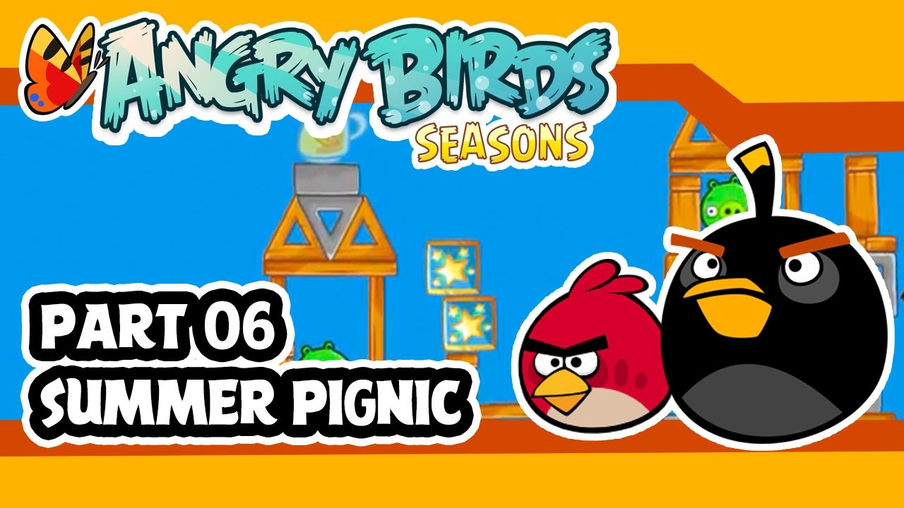 Angry Birds Seasons (Android/iOS) - Part 06 Summer Pignic