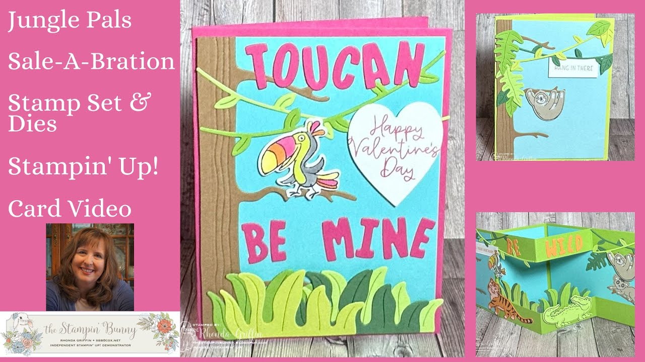 Jungle Pals Dies & Stamp Set SaleABration Stampin Up