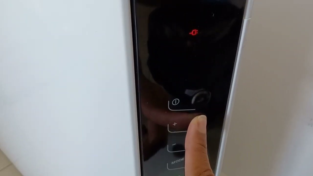 Cambiar temperatura de Farenheit a Celcius en un calefactor DeLonghi HCX9115E calentador
