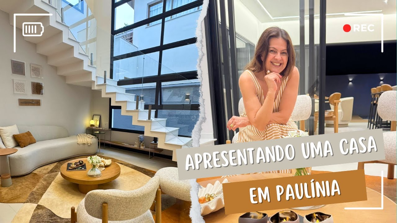 Apresentando uma Casa minimalista em Paulínia