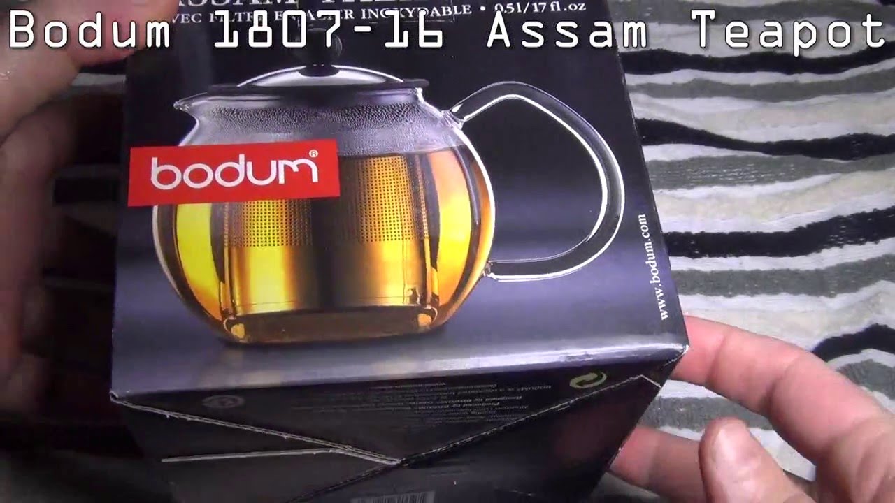 Bodum 1807-16 Assam Teapot close look