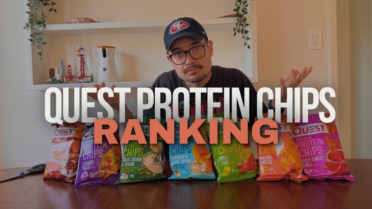 Quest Protein Chips Rankings - My favorite protein chips!